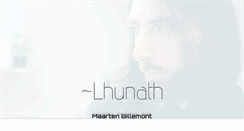 Desktop Screenshot of lhunath.com
