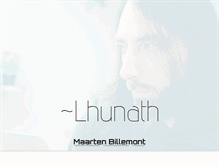 Tablet Screenshot of lhunath.com